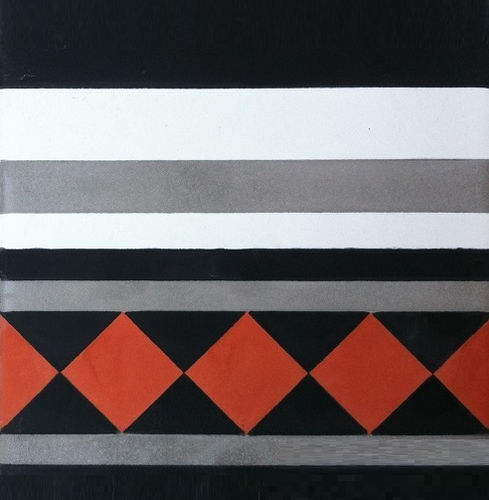 Zementfries - V20B-010 & V20C-010 - Viet Tiles Corporation - wandmontiert / Boden