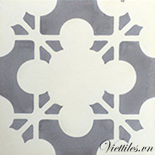 Matte Zementfliese - V20-285 - Viet Tiles Corporation - für den Innenraum / Boden / Wand