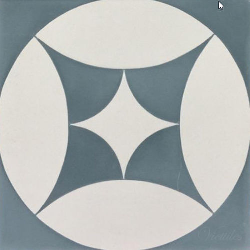 Matte Zementfliese - V20-262 - Viet Tiles Corporation - für den Innenraum / Boden / Wand