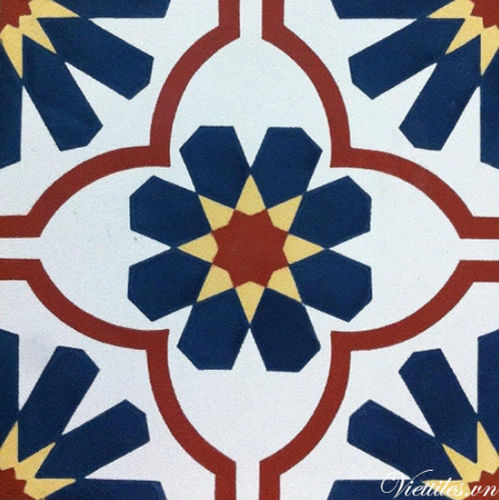 Matte Zementfliese - V20-106 - Viet Tiles Corporation - für den Innenraum / Boden / Wand