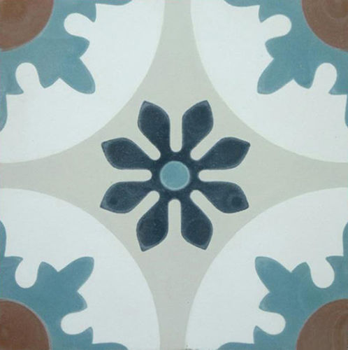Zementfliese für den Innenraum - V20-270 - Viet Tiles Corporation - Boden / Wand / Motiv