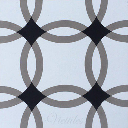 Matte Zementfliese - V20-255 - Viet Tiles Corporation - für den Innenraum / Boden / Wand