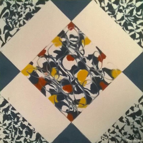Matte Zementfliese - V20-208 - Viet Tiles Corporation - für den Innenraum / Boden / Wand
