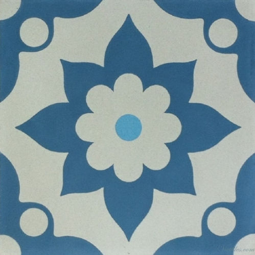 Matte Zementfliese - V20-039 - Viet Tiles Corporation - für den Innenraum / Boden / Wand