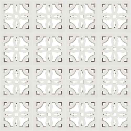 Hohler Betonstein - VCB-033 EIRLYS - Viet Tiles Corporation - Dekor / für Gartenzäune / für Wand
