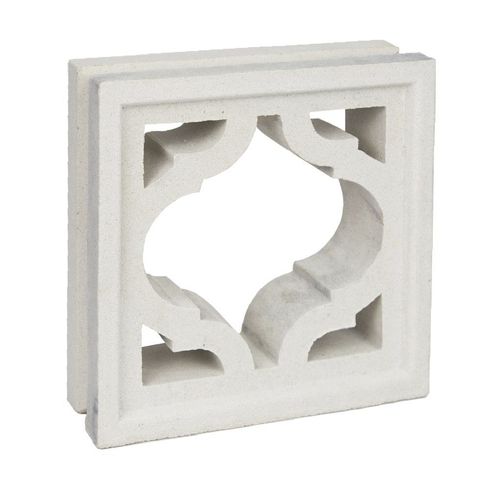 Gelochter Betonstein - VCB-022 LAMP - Viet Tiles Corporation - für Wand / für Trennwand / hochleistungsfähig