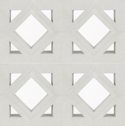 Hohler Betonstein - VCB-024 BLEND - Viet Tiles Corporation - gelocht / für Wand / für Trennwand