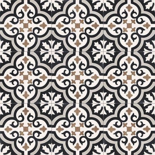 Zementfliese für den Innenraum - V20-389 - Viet Tiles Corporation - für Außenbereich / Boden / Wand