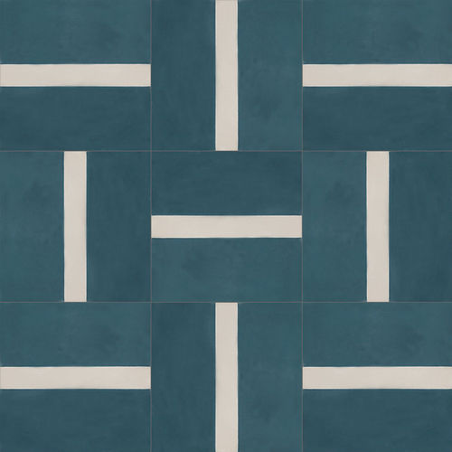 Zementfliese für den Innenraum - V20-446 - Viet Tiles Corporation - für Außenbereich / Boden / Wand