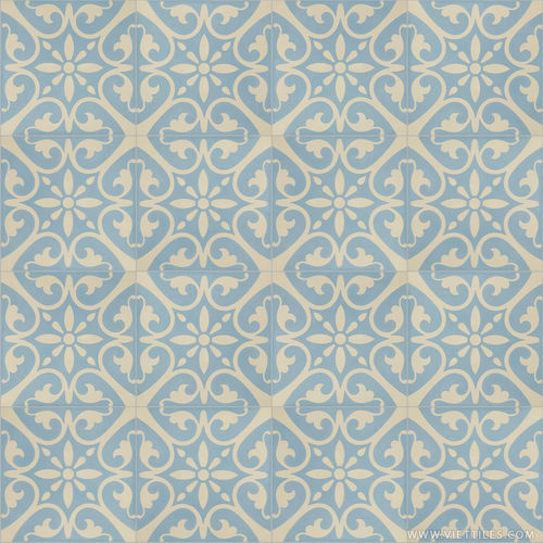 Zementfliese für den Innenraum - V20-183 - Viet Tiles Corporation - für Außenbereich / Boden / Wand