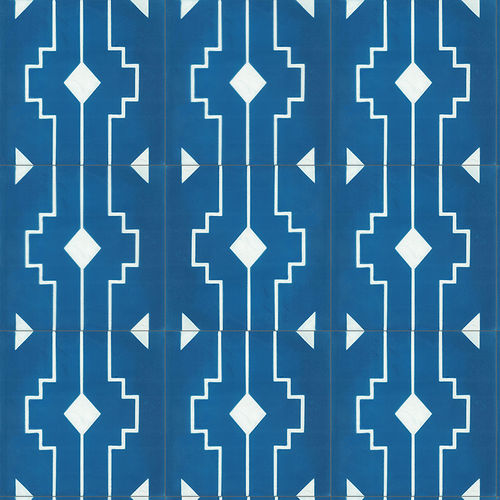 Zementfliese für den Innenraum - V20-499 - Viet Tiles Corporation - für Außenbereich / Boden / Wand