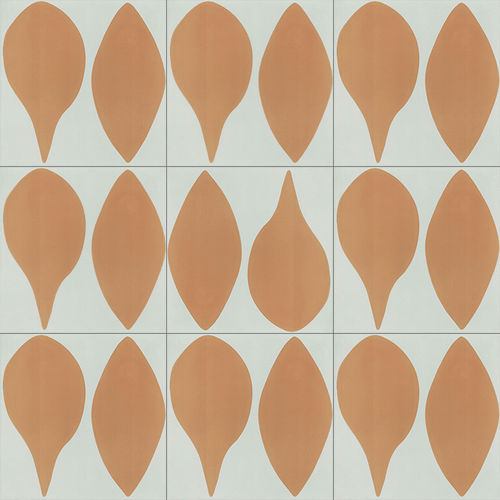 Zementfliese für den Innenraum - V20-514 - Viet Tiles Corporation - für Außenbereich / Boden / Wand