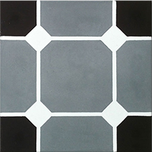 Zement-Zementfliese - V20-010 - Viet Tiles Corporation - für den Innenraum / Boden / quadratisch