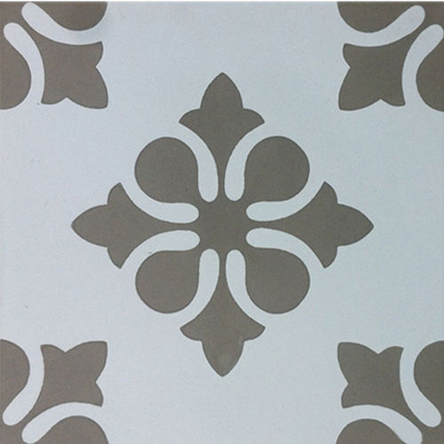 Zementfliese für den Innenraum - V20-016 - Viet Tiles Corporation - Boden / Wand / 20x20 cm