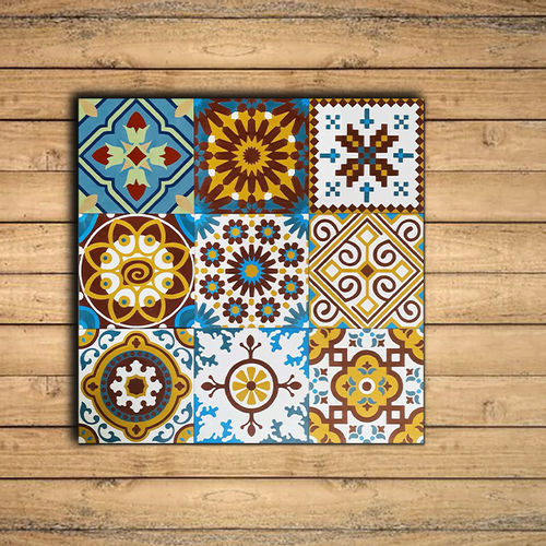 Zement-Zementfliese - GOLDEN TIMES - Viet Tiles Corporation - für den Innenraum / für Außenbereich / für Badezimmer