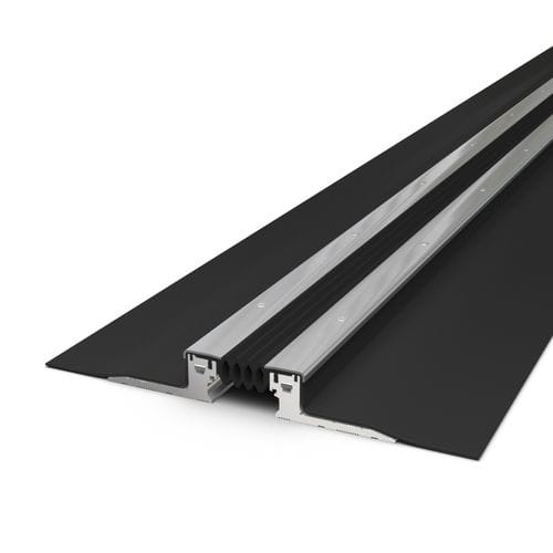 Einsatz-Dehnungsfuge - JDH 5.25 - GV2 VEDA FRANCE - Aluminium / Edelstahl / Nitril