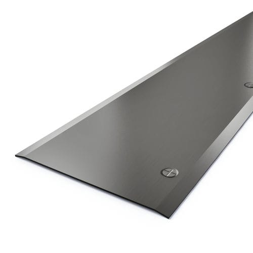 Fugenabdeckung für Dehnungsfuge - CJP - GV2 VEDA FRANCE - Aluminium / Stahl / Messing