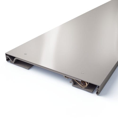 Aluminium-Dehnungsfuge - JDV 4.10 - GV2 VEDA FRANCE - für Wand / seismisch
