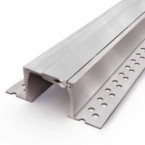Seismische Dehnungsfuge - JDH 6.08 - GV2 VEDA FRANCE - Aluminium / Harz / Nitril