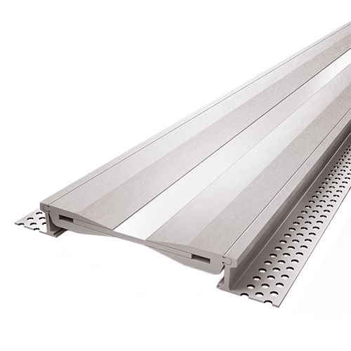 Seismische Dehnungsfuge - JDH 6.16 - GV2 VEDA FRANCE - Aluminium / Harz / für Boden