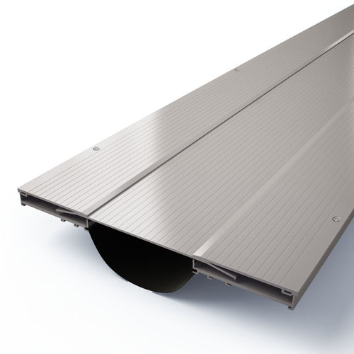 Seismische Dehnungsfuge - JDH 6.22 - GV2 VEDA FRANCE - Aluminium / für Boden / für Fußboden