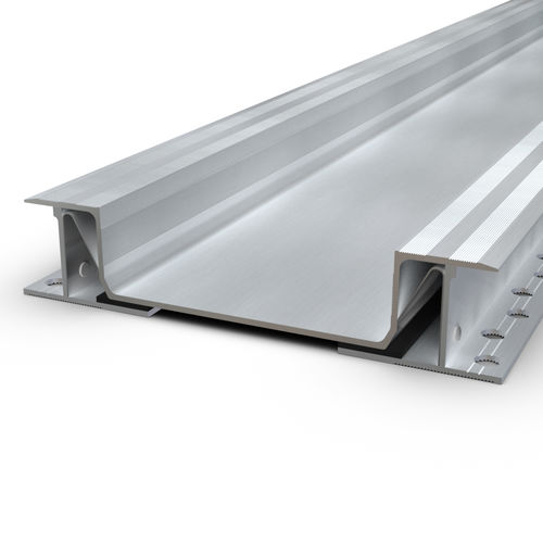 Aluminium-Dehnungsfuge - JDH 6.28 - GV2 VEDA FRANCE - Edelstahl / Stahl / galvanisiertem Stahl