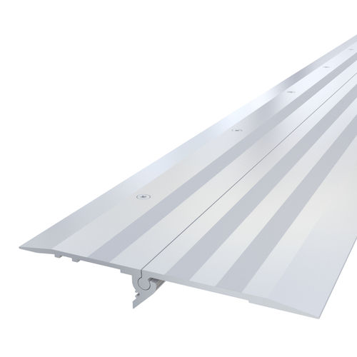 Befahrbare Dehnungsfuge - JDH 6.35 - GV2 VEDA FRANCE - Aluminium / für Boden / für Fußboden