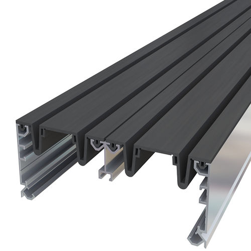Seismische Dehnungsfuge - JDV 4.07 - GV2 VEDA FRANCE - Aluminium / Thermoplast / EPDM
