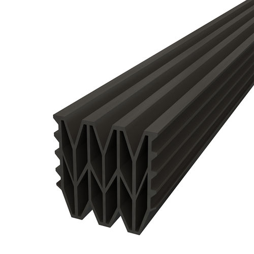 Thermoplast-Profil - CP - GV2 VEDA FRANCE - EPDM / symmetrischer Querschnitt / für Fußboden