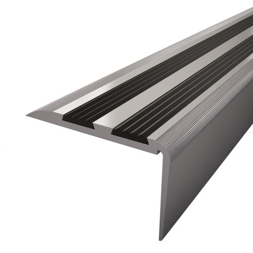 Aluminium-Abschlussprofil - NDM 320 - GV2 VEDA FRANCE - für Treppenstufen / L / schwarz