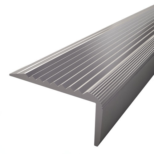 Aluminium-Abschlussprofil - NDM VD - GV2 VEDA FRANCE - Stufenkante / L / grau