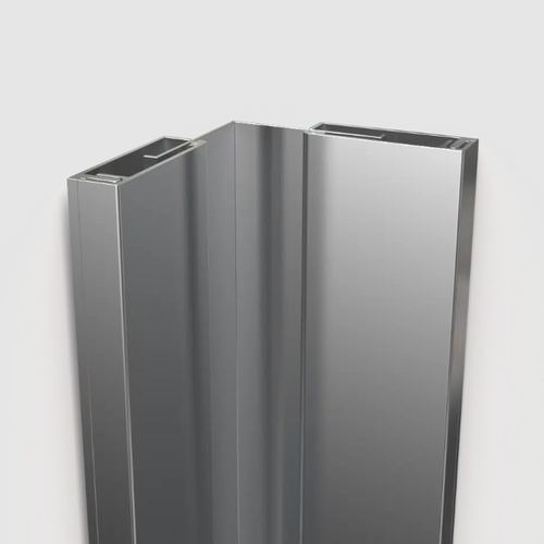 Seismische Dehnungsfuge - JDV 4.02 - GV2 VEDA FRANCE - Edelstahl / anodisiertes Aluminium / Aluminium