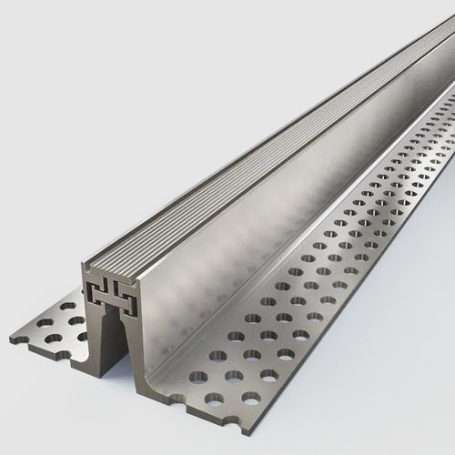 Harz-Dehnungsfuge - JDH 6.06  - GV2 VEDA FRANCE - Aluminium / für Fußboden / Verkehr