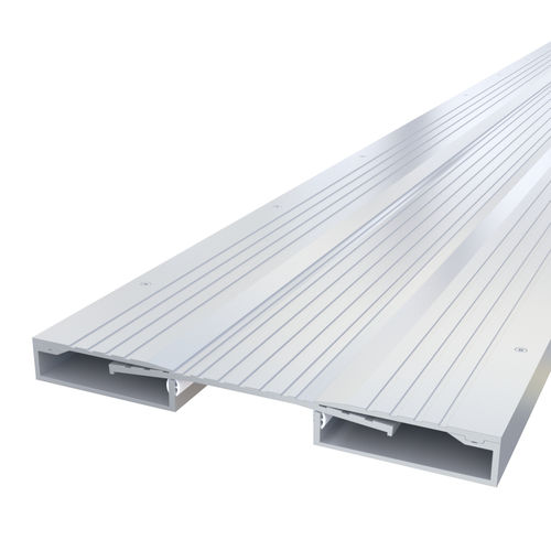 Seismische Dehnungsfuge - JDH 6.22 - GV2 VEDA FRANCE - Aluminium / für Boden / für Wand