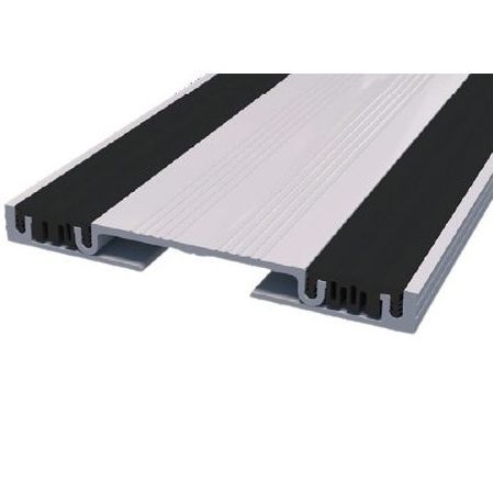Einsatz-Dehnungsfuge - JDH 5.211 - GV2 VEDA FRANCE - Aluminium / Harz / für Fußboden