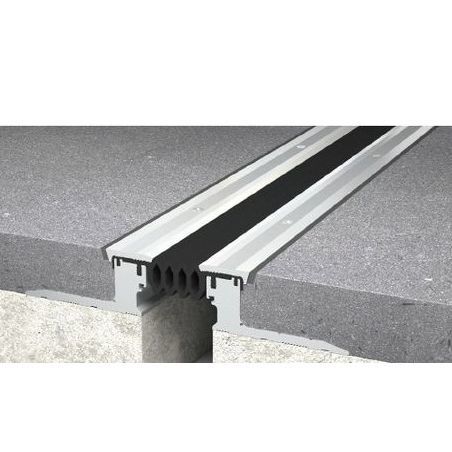 Einsatz-Dehnungsfuge - JDH 5.25 - GV2 VEDA FRANCE - Edelstahl / Aluminium / bodenstehend