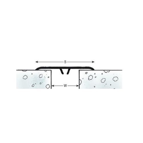 Aluminium-Fugenabdeckung - CJ 050 - GV2 VEDA FRANCE - für Fußboden / für Dehnungsfuge