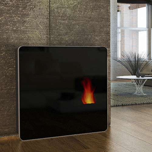 Wasserführender Kaminofen / Pellet - MONOLITIK - KALON - modern / Metall