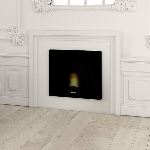 Pellet-Kamineinsatz - ARKOS GLASS - KALON