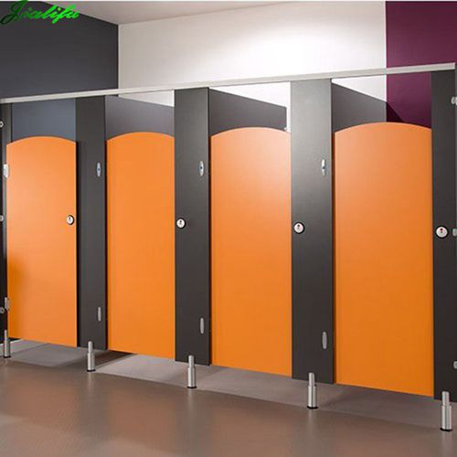 Laminat-Sanitärkabine - JLF-TP-004 - Guangdong Yuhua Building Materials Co.,Ltd. - für Toiletten / für öffentliche Einrichtungen