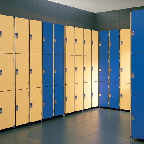 HPL-Garderobenschrank - JLF-L074 - Guangdong Yuhua Building Materials Co.,Ltd. - für Sportanlage