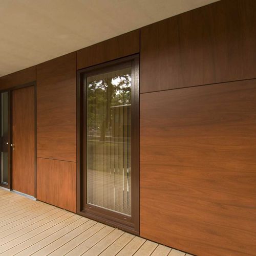 HPL-Schichtholzplatte - JLF-W-153 - Guangdong Yuhua Building Materials Co.,Ltd. - für Bauanwendungen / Möbel / wandmontiert