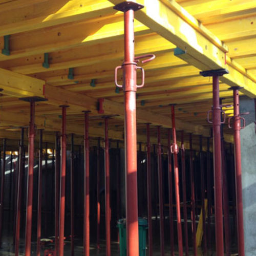Stahlstützbalken - ITALIA - GBM BUILDING EQUIPMENTS - modulare / für Boden
