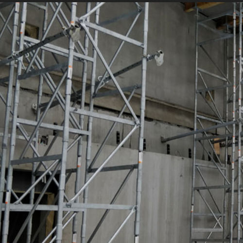 Stahl-Stützturm - STS 100  - GBM BUILDING EQUIPMENTS - modulare / für Boden