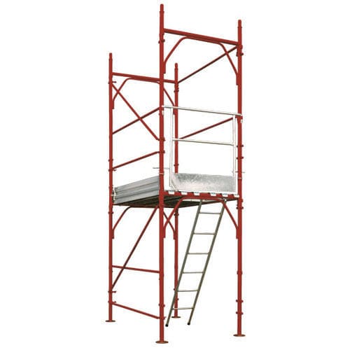 Stahlgerüst - BUSHING - GBM BUILDING EQUIPMENTS - hoch