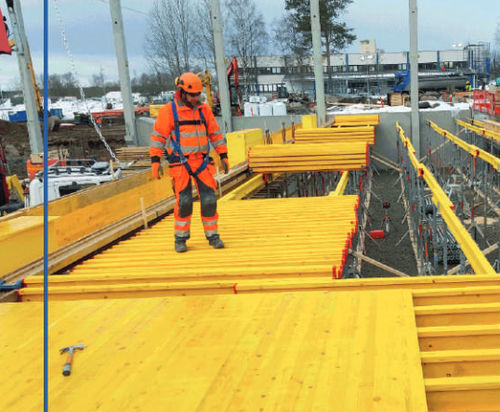 Tanne-Schalungsplatte - GBM BUILDING EQUIPMENTS - dreilagig / Schutz / für Schalungen