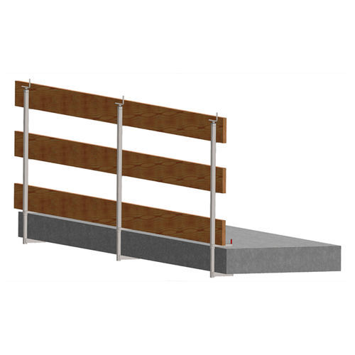 Absperrung - Parapet  - GBM BUILDING EQUIPMENTS