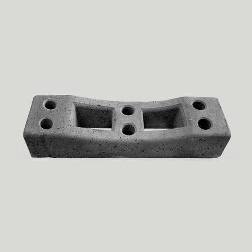 Moderner Säulenfuß - AC16 - GBM BUILDING EQUIPMENTS - Stahlbeton