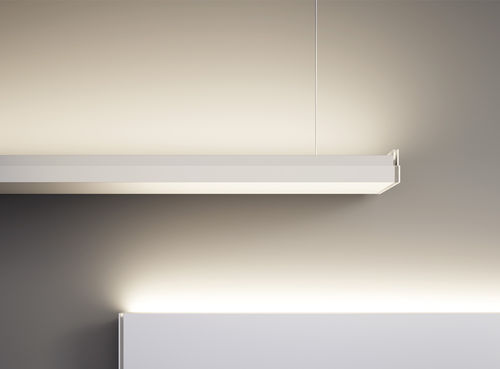 Hängeleuchte - STRIP - Letroh - Aufbau / LED / linear