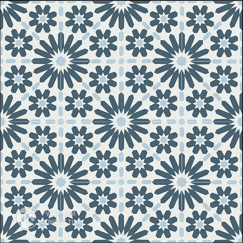 Zementfliese für den Innenraum - CTS 19.11 - Vietnam cement tile corp - Boden / Wand / 20x20 cm